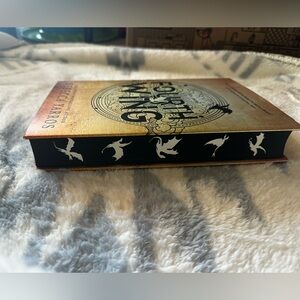 Fourth Wing First Print, Original Painted Edges, New(Unread)